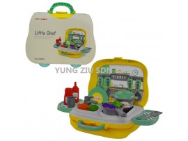 9H905#LITTLE CHEF TOYS SET(VANYEH)